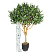 Artificial Mediterranean Olive Xanadu Tree