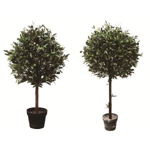 Faux Olive Ceiling Tree